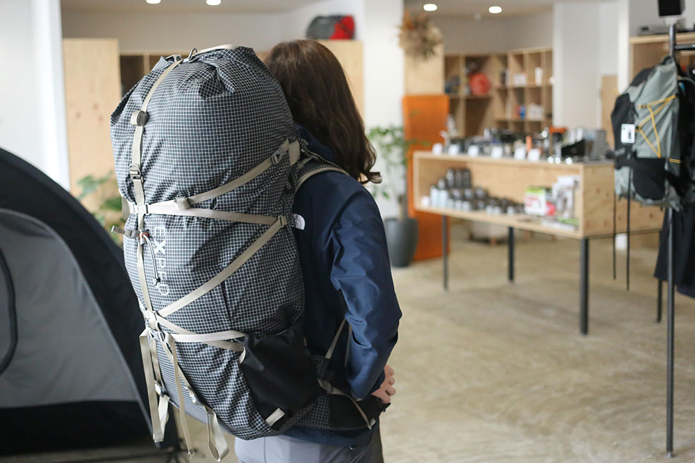 EXPED エクスペド ライトニング メンズ 45 フォレスト 新品 未使用-