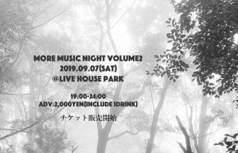 MORE MUSIC NIGHT Vol.2