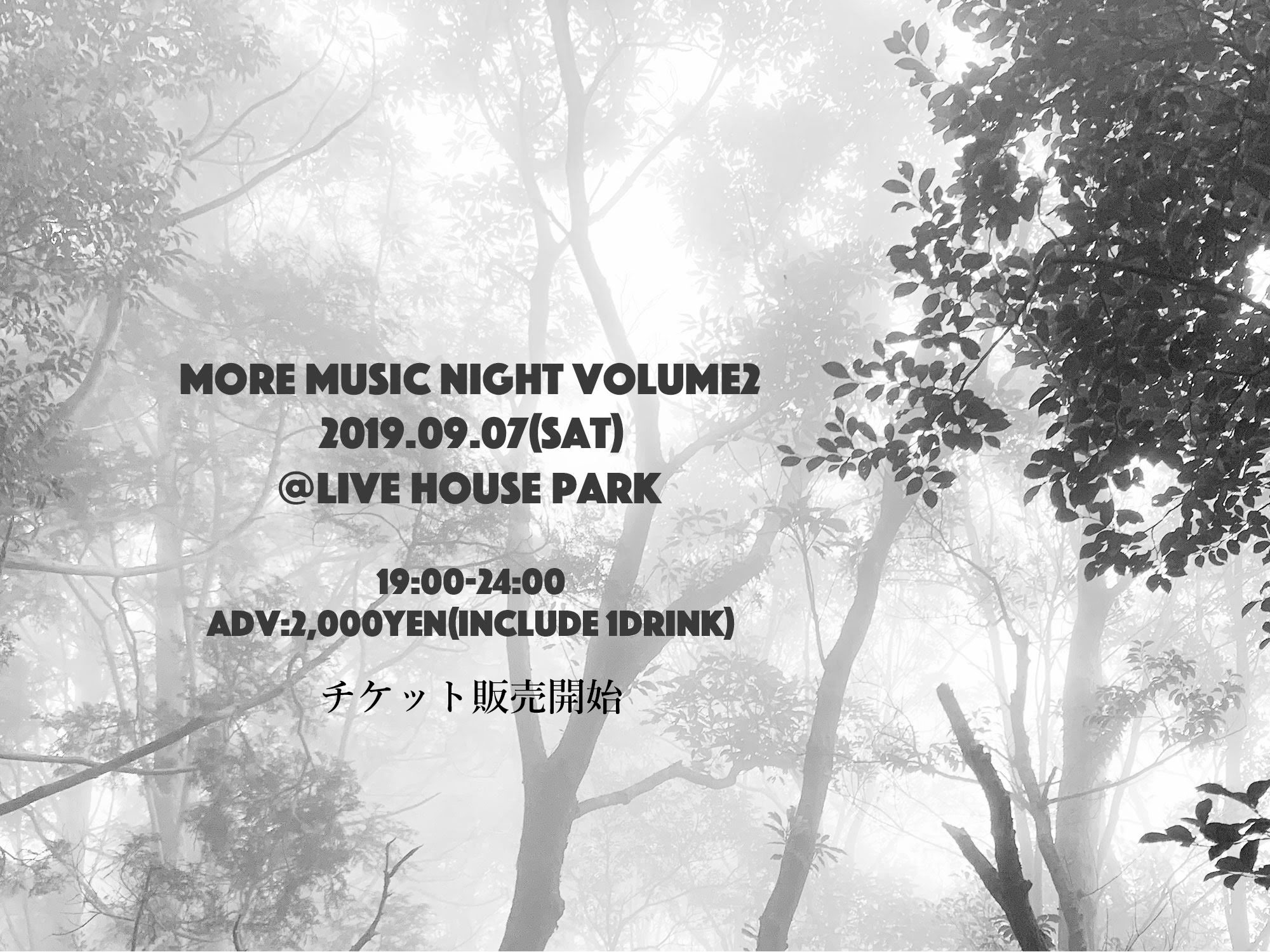 MORE MUSIC NIGHT Vol.2