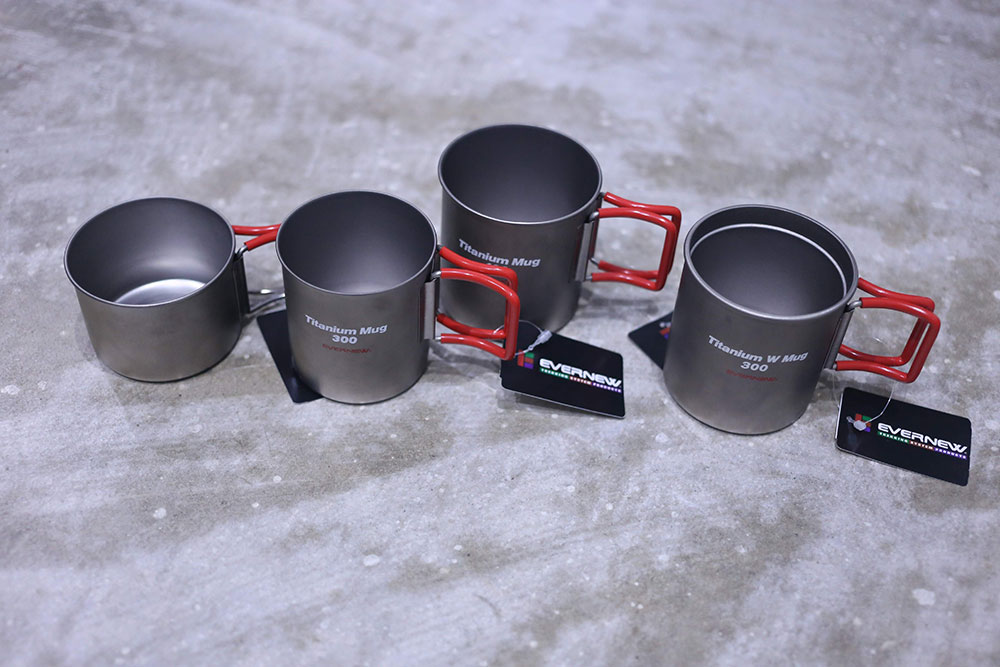 EVERNEW Titanium Mug