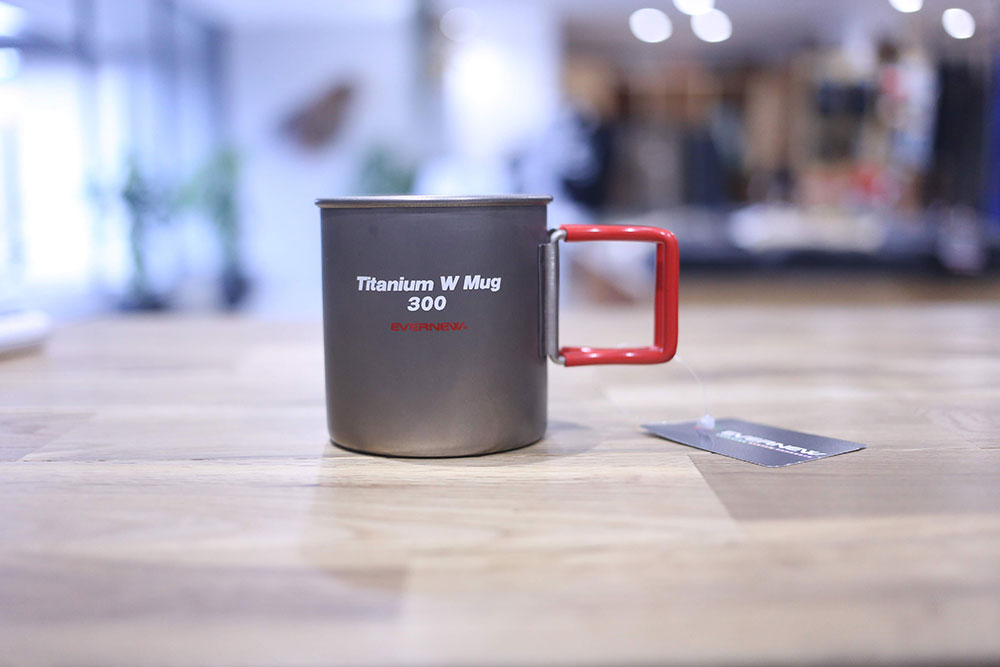 EVERNEW Titanium Mug | PORTAL(ポータル)