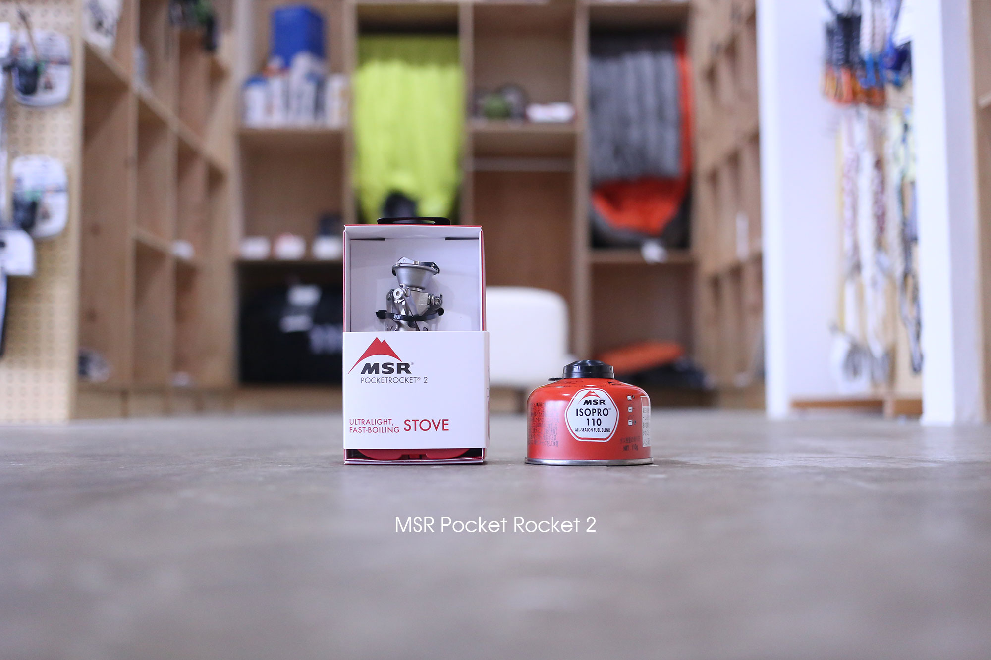MSR Pocket Rocket 2