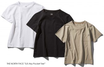THE NORTH FACE "S/S Airy Pocket Tee"