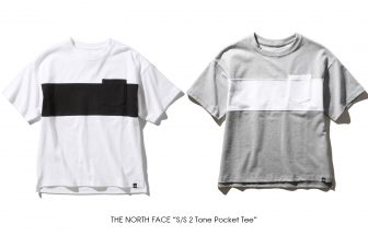 THE NORTH FACE "S/S 2 Tone Pocket Tee"