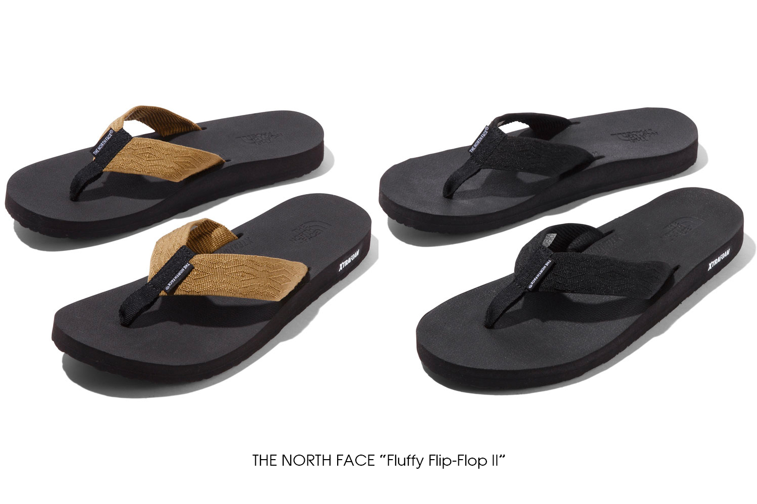 THE NORTH FACE "Fluffy Flip-Flop II"