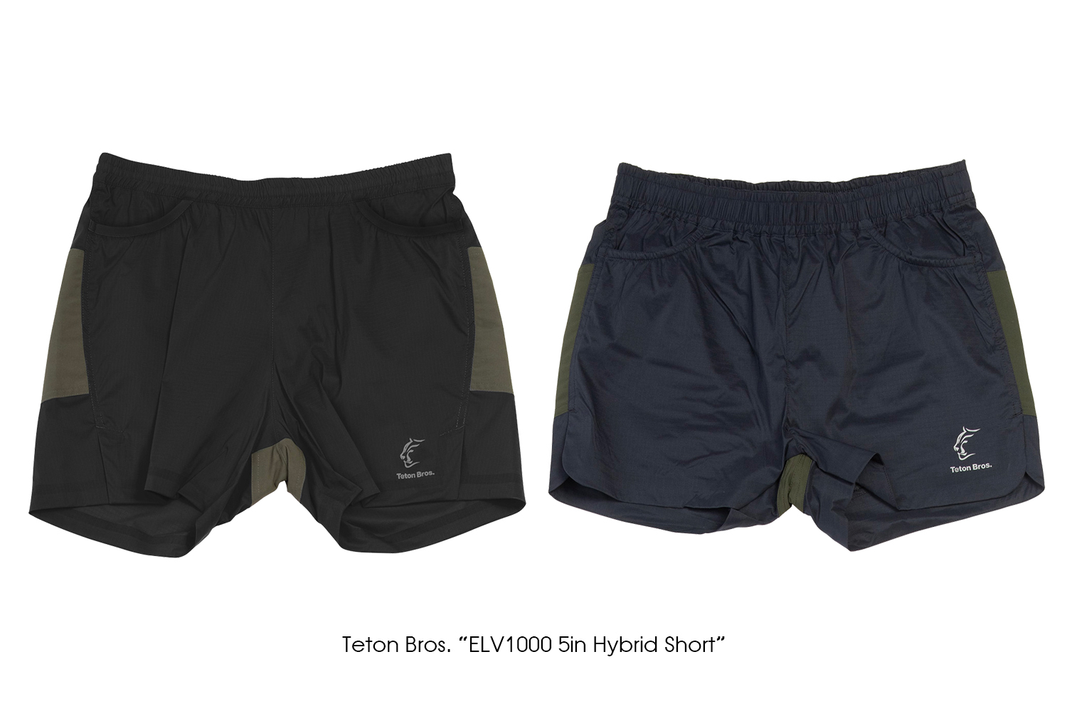 Teton Bros. "ELV1000 5in Hybrid Short"