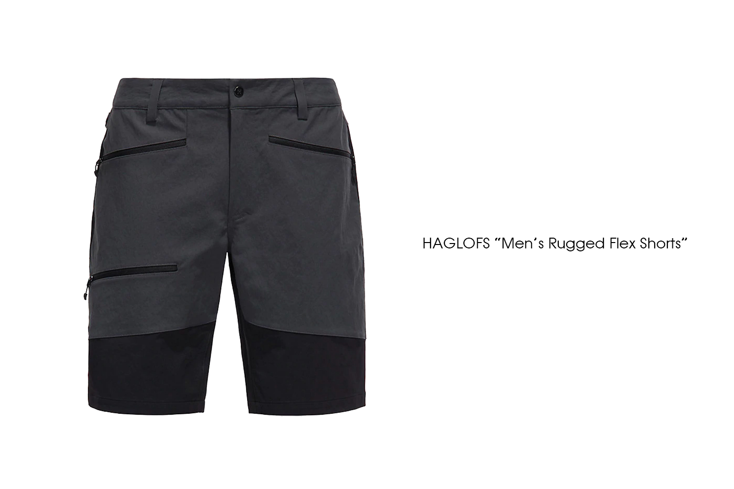 HAGLOFS "Men's Rugged Flex Shorts"