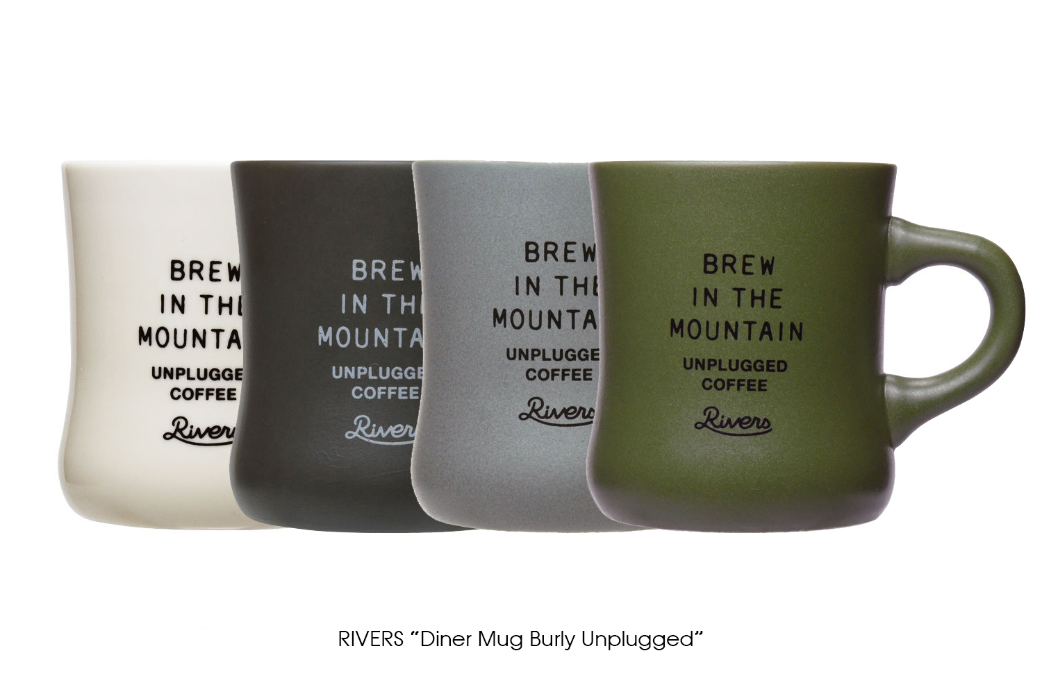 RIVERS "Diner Mug Burly Unplugged"