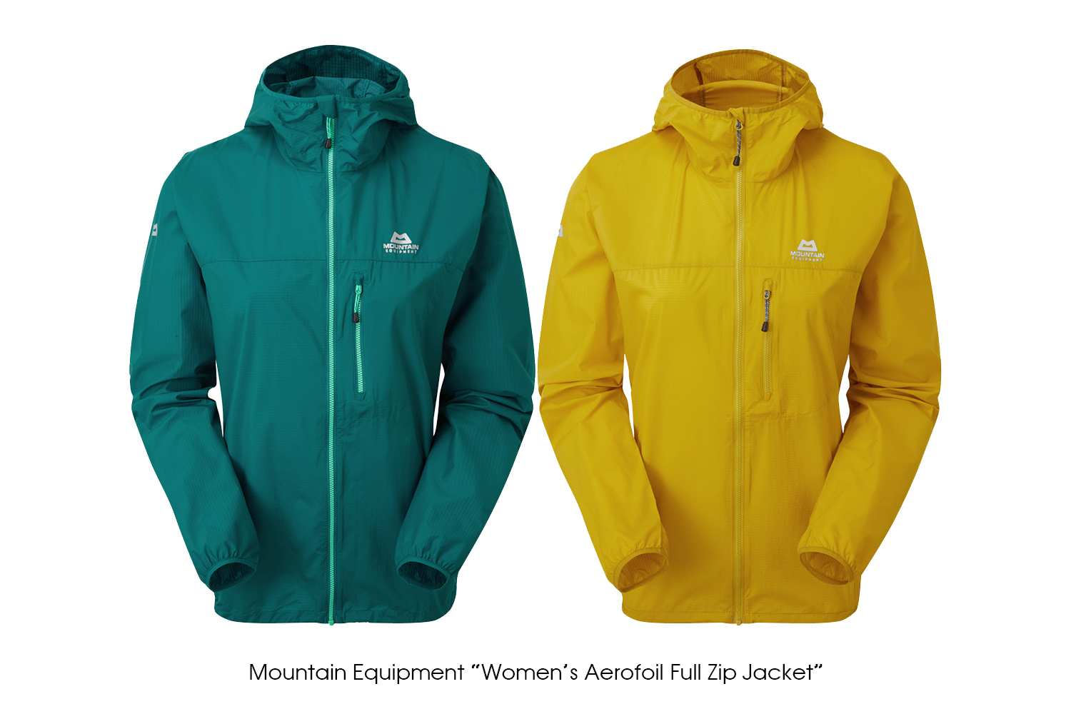 MOUNTAIN EQUIPMENT "Womens Aerofoil Full Zip Jacket"