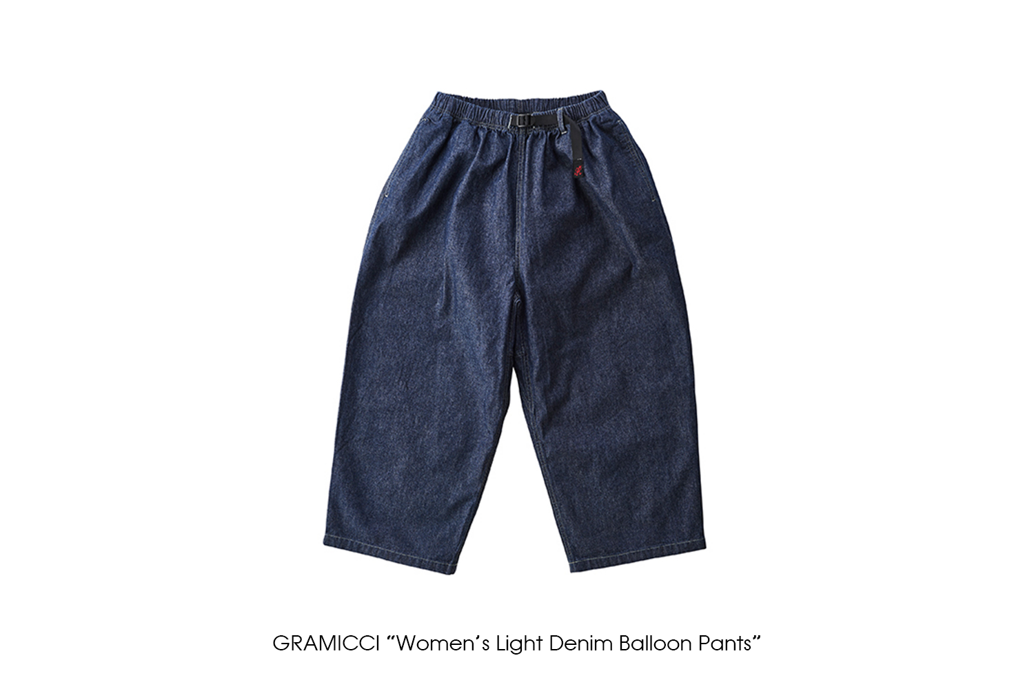 グラミチ/LIGHT DENIM RESORT PANTS