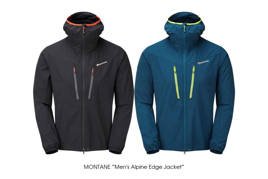MONTANE “Men’s Alpine Edge Jacket” PORTAL(ポータル)