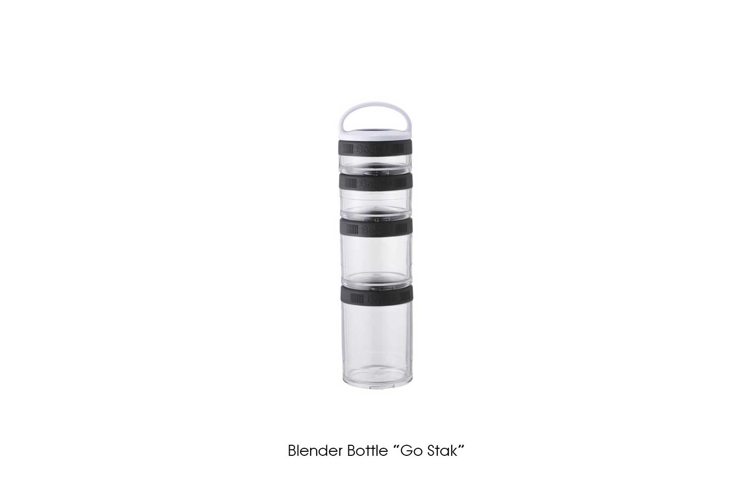 Blender Bottle "Go Stak"