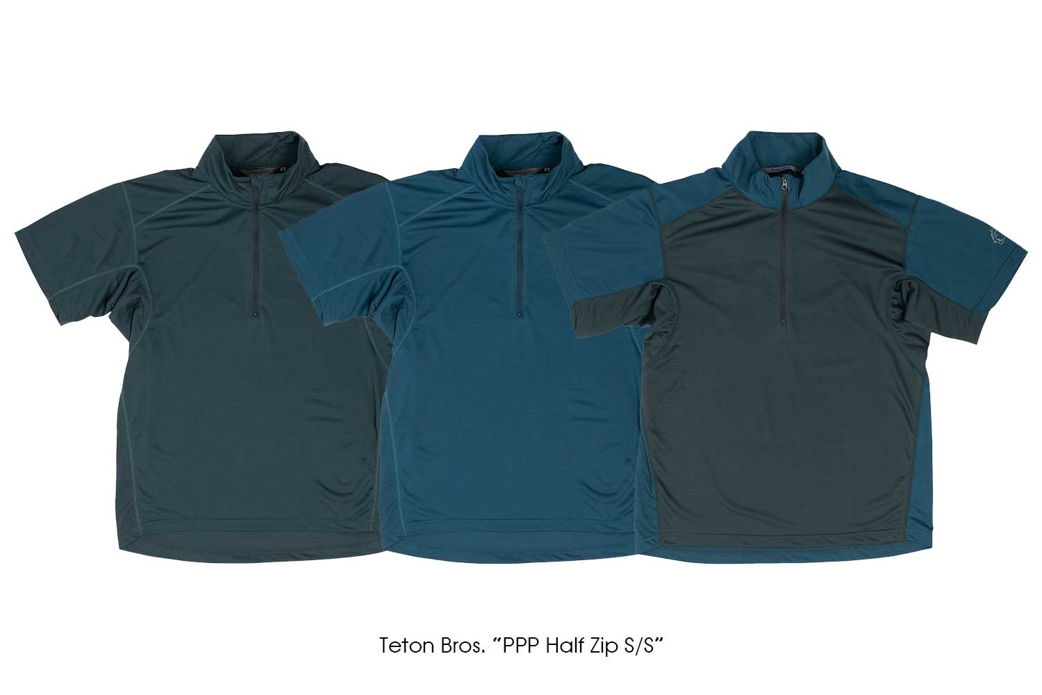 Teton Bros. "PPP Half Zip S/S"