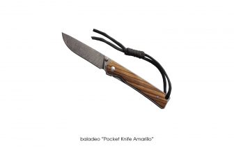 baladeo "Pocket Knife Amarillo"