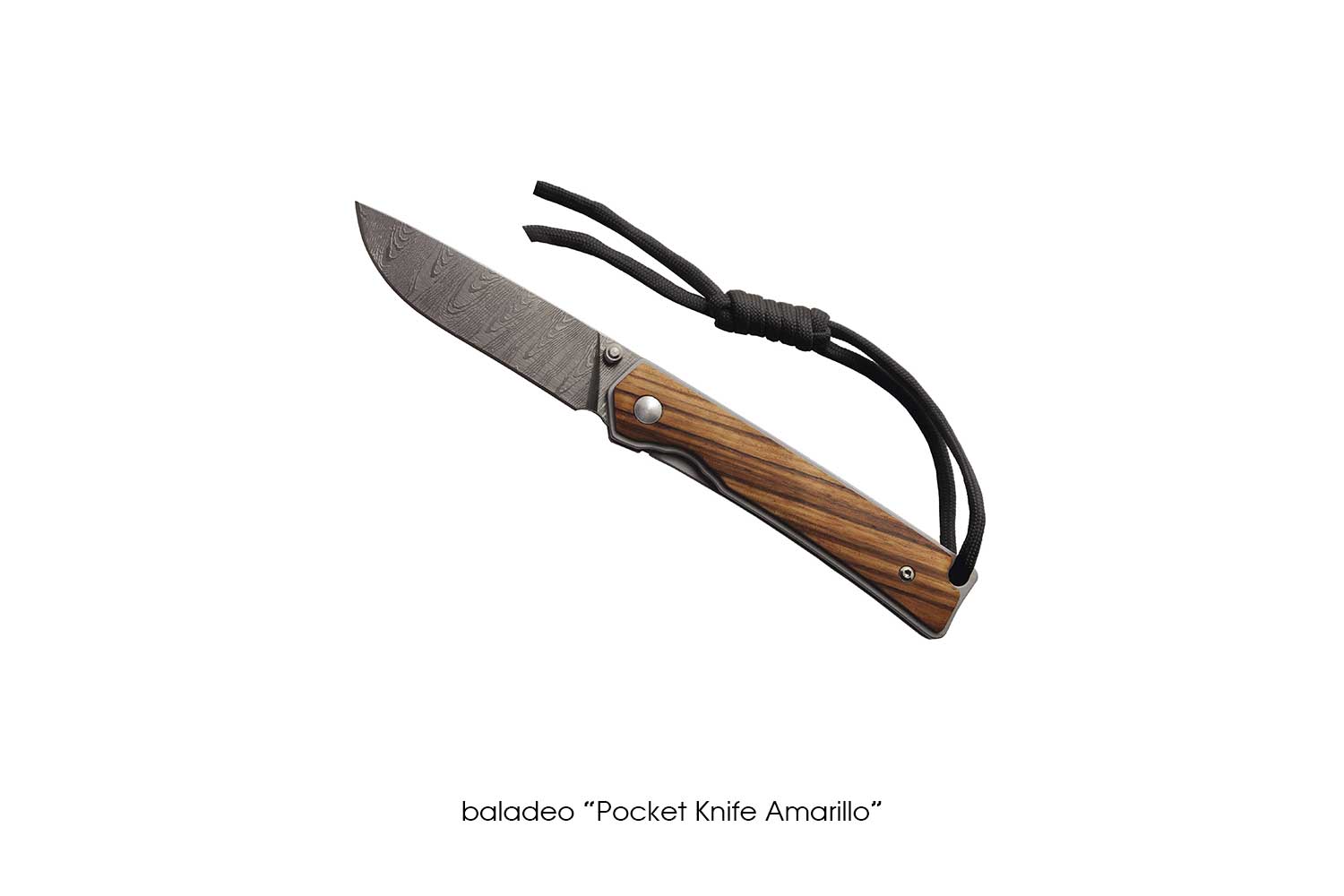 baladeo "Pocket Knife Amarillo"