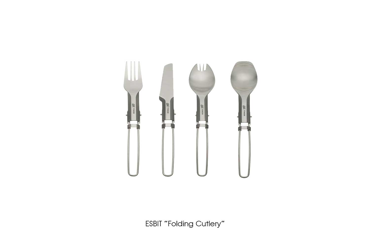 ESBIT "Folding Cutlery"
