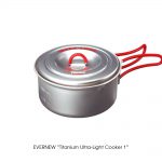 EVERNEW “Titanium Ultra-Light Cooker 1”