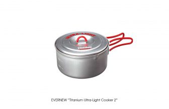 EVERNEW "Titanium Ultra-Light Cooker 2"