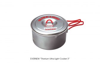 EVERNEW "Titanium Ultra-Light Cooker 3"