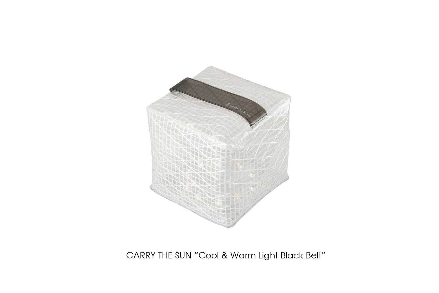CARRY THE SUN "Medium Cool & Warm Light Black Belt"