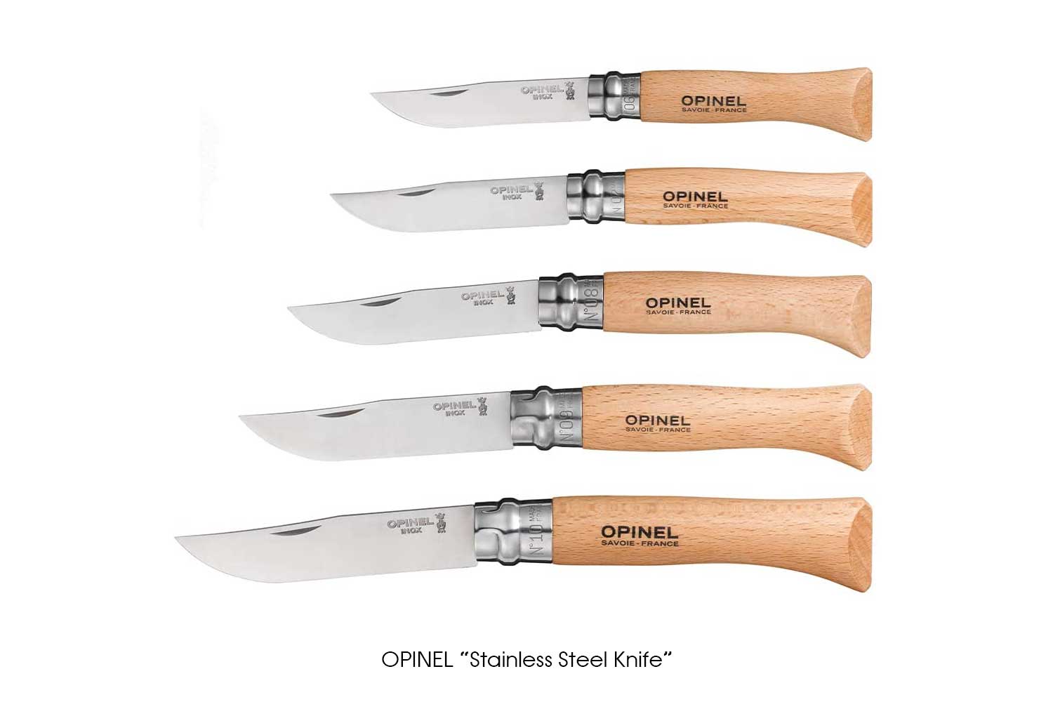 OPINEL "Stainless Steel Knife"