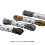 AT WOOD ROPE “Tactical Cord 100ft”