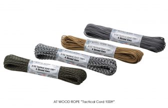 AT WOOD ROPE "Tactical Cord 100ft"