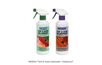 NIKWAX "Tent & Gear Solarwash / Solarproof"