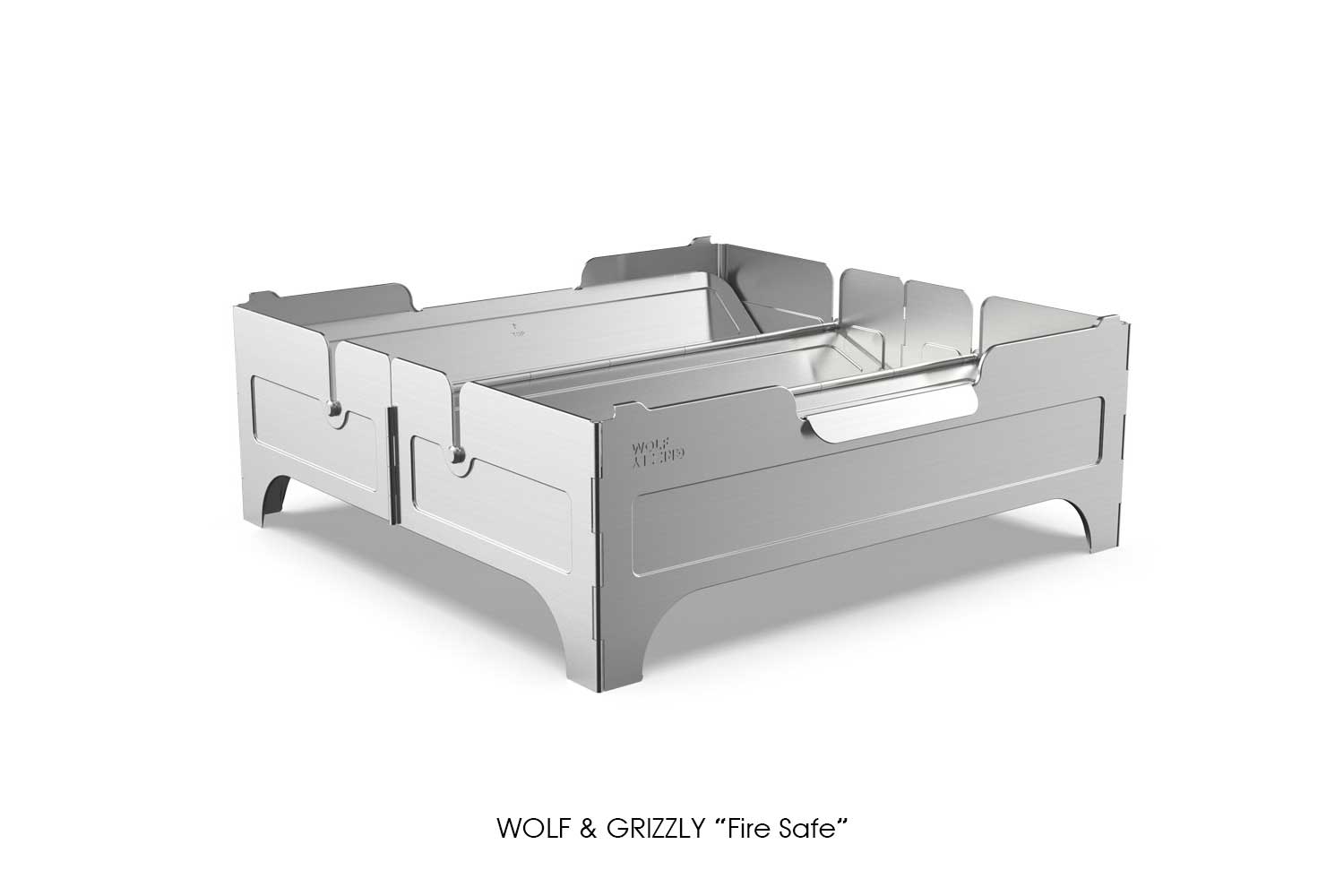 WOLF & GRIZZLY "Fire Safe"