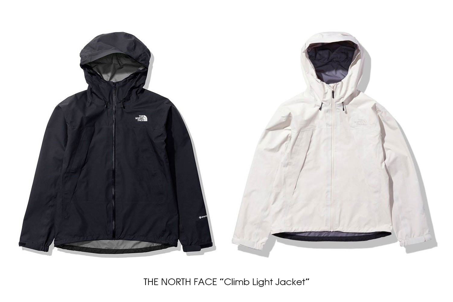 THE NORTH FACE "Climb Light Jacket"