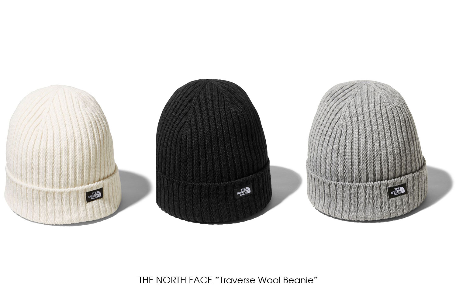 THE NORTH FACE "Traverse Wool Beanie"