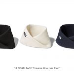THE NORTH FACE “Traverse Wool Hair Band”