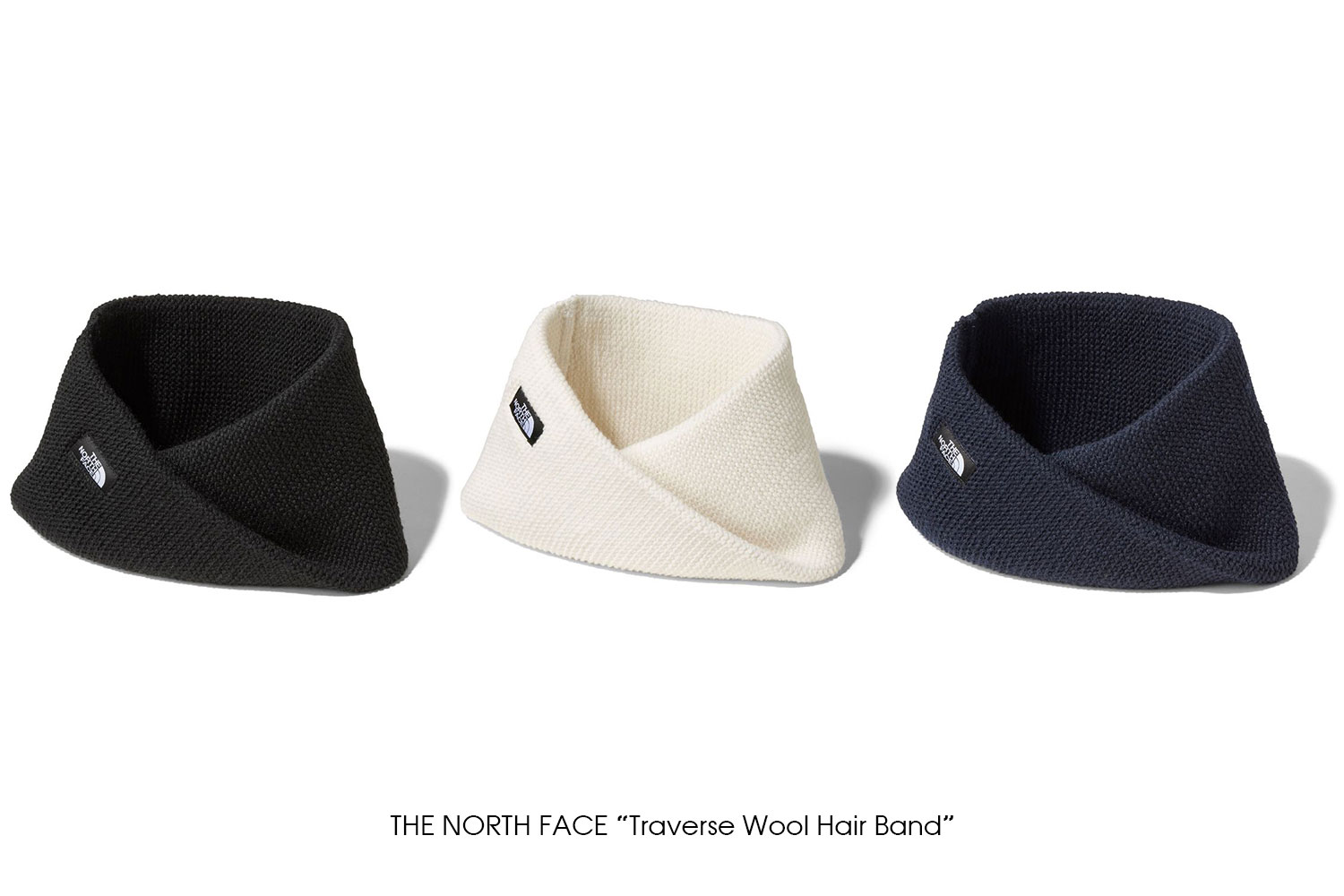 THE NORTH FACE "Traverse Wool Hair Band"