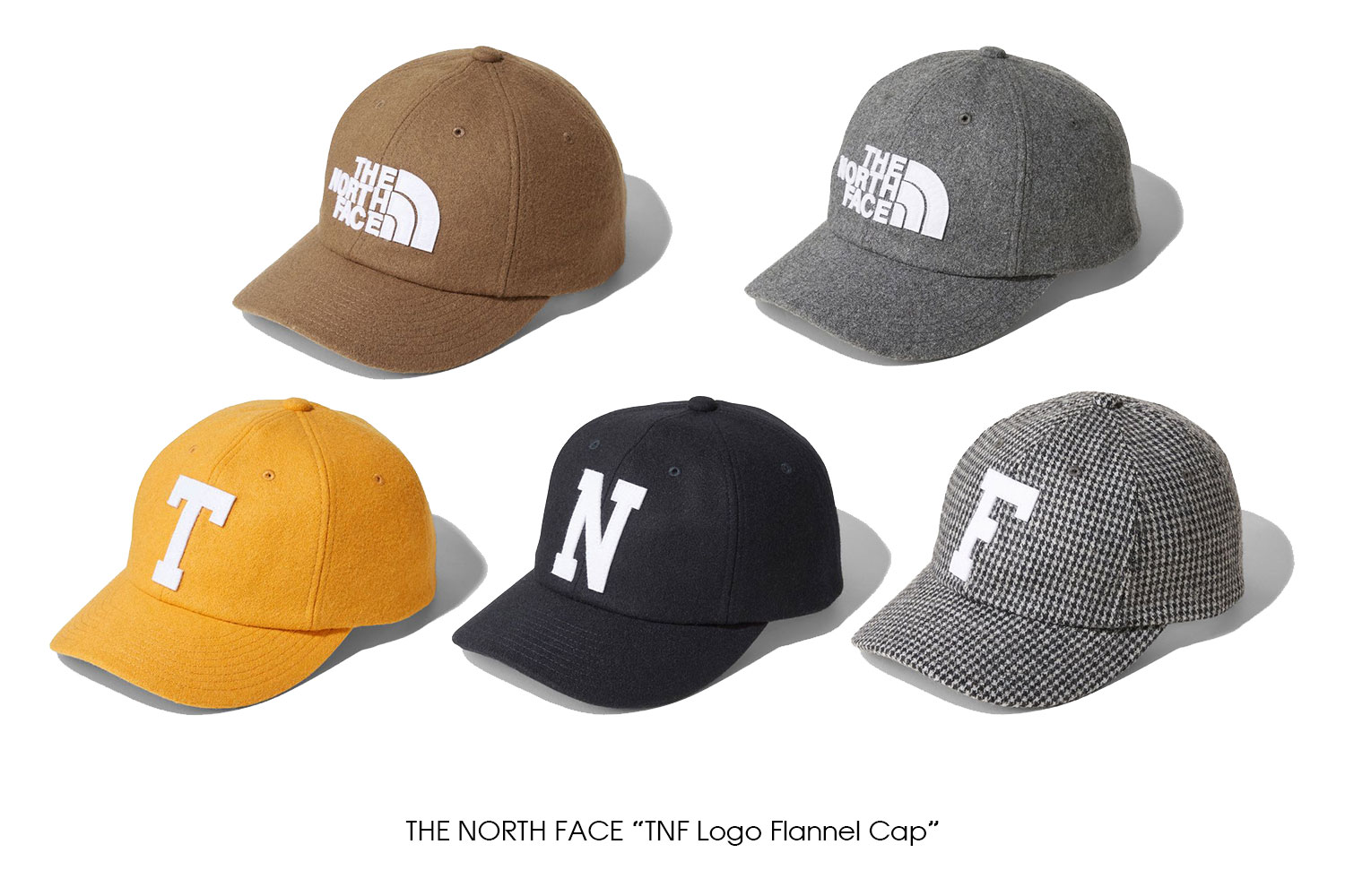 THE NORTH FACE "TNF Logo Flannel Cap"