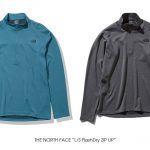 THE NORTH FACE “L/S FlashDry ZIP UP”