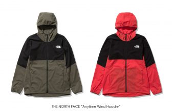 THE NORTH FACE "Anytime Wind Hoodie"