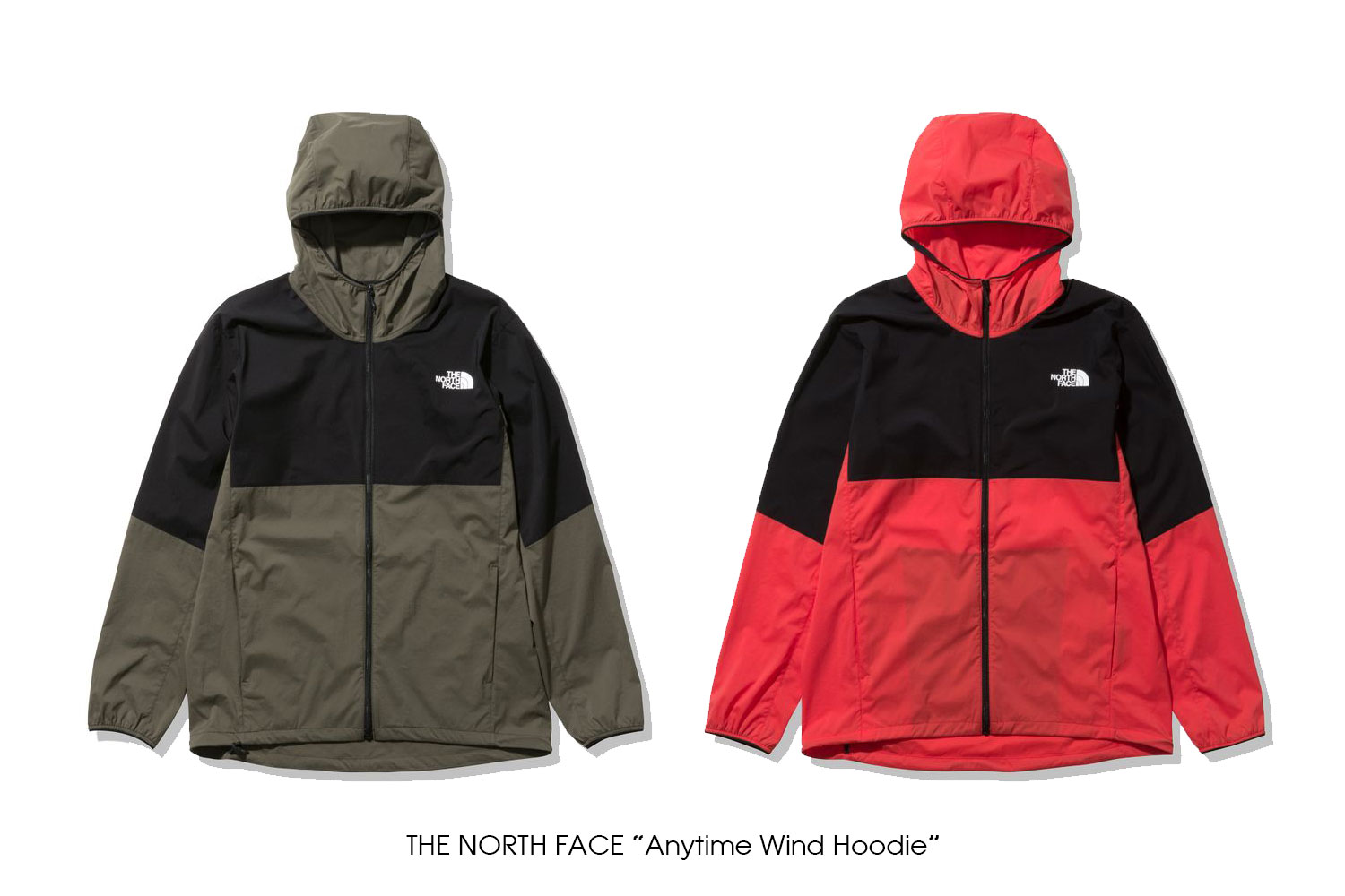 THE NORTH FACE "Anytime Wind Hoodie"