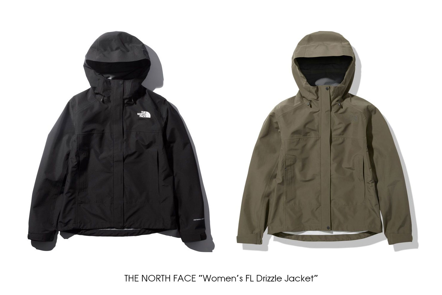 THE NORTH FACE "FL Drizzle Jacket"
