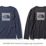 THE NORTH FACE “Women’s L/S Square Logo Jacquard Tee”