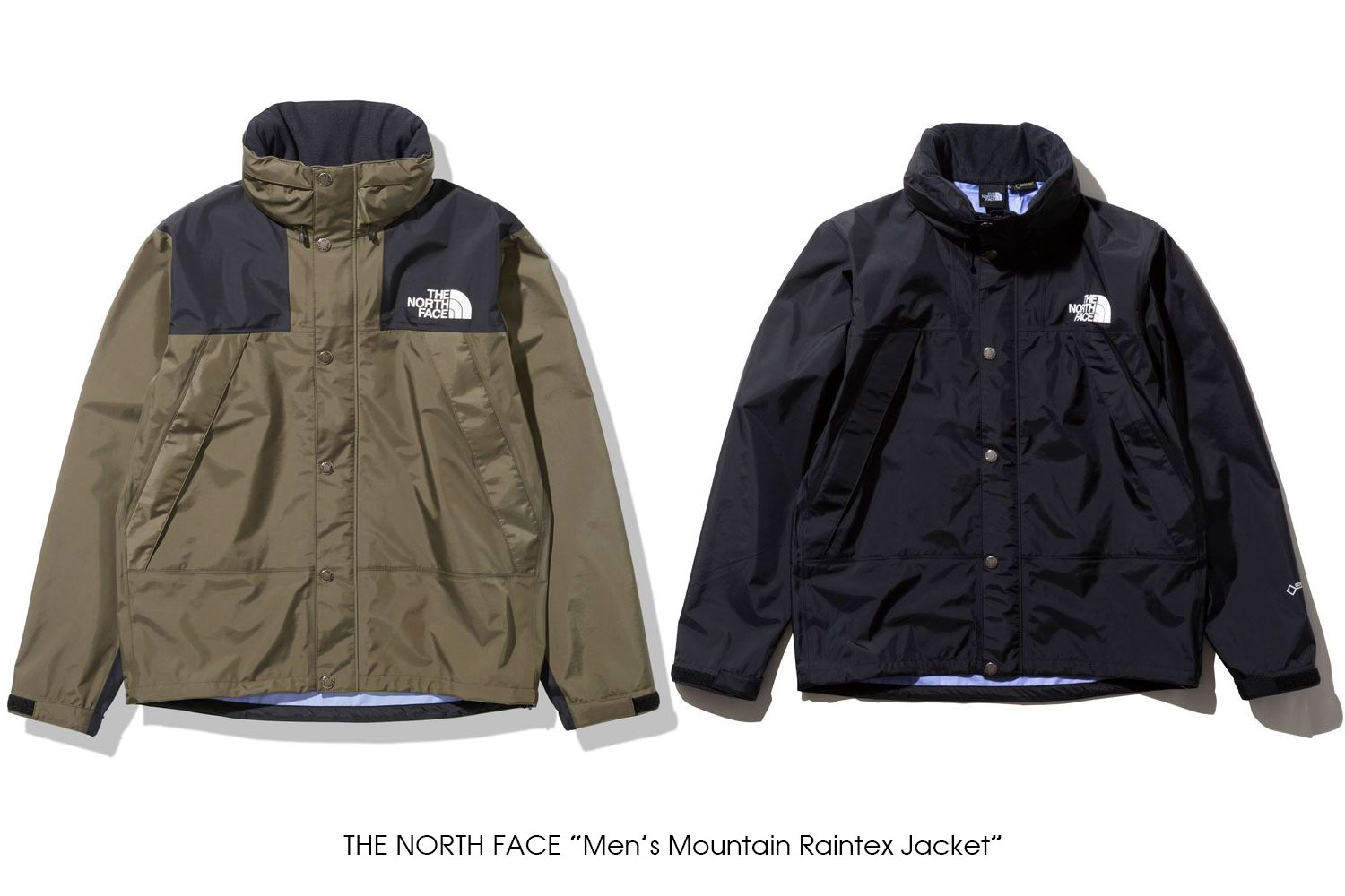 THE NORTH FACE "Men's Mountain Raintex Jacket"