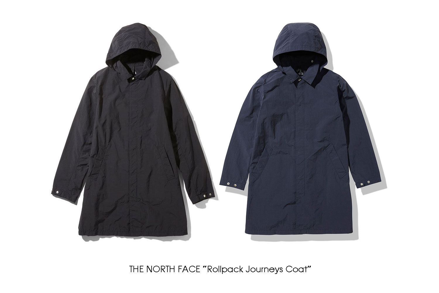 THE NORTH FACE "Rollpack Journeys Coat"