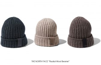 THE NORTH FACE "Radial Wool Beanie"