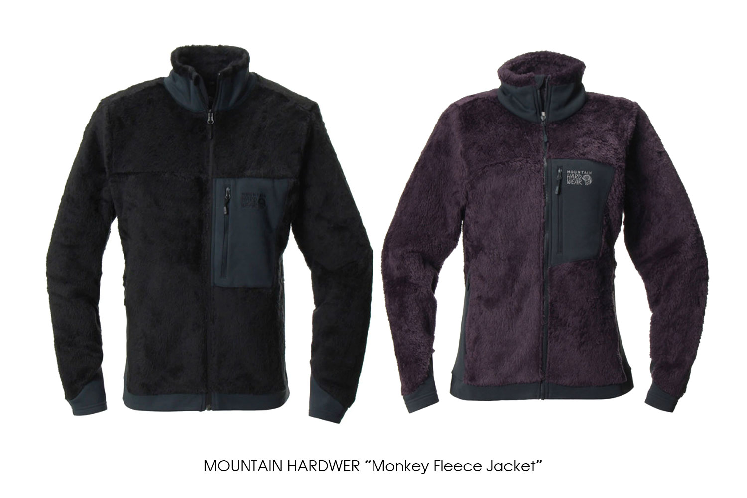 MOUNTAIN HARDWEAR "Monkey Fleece Jacket"