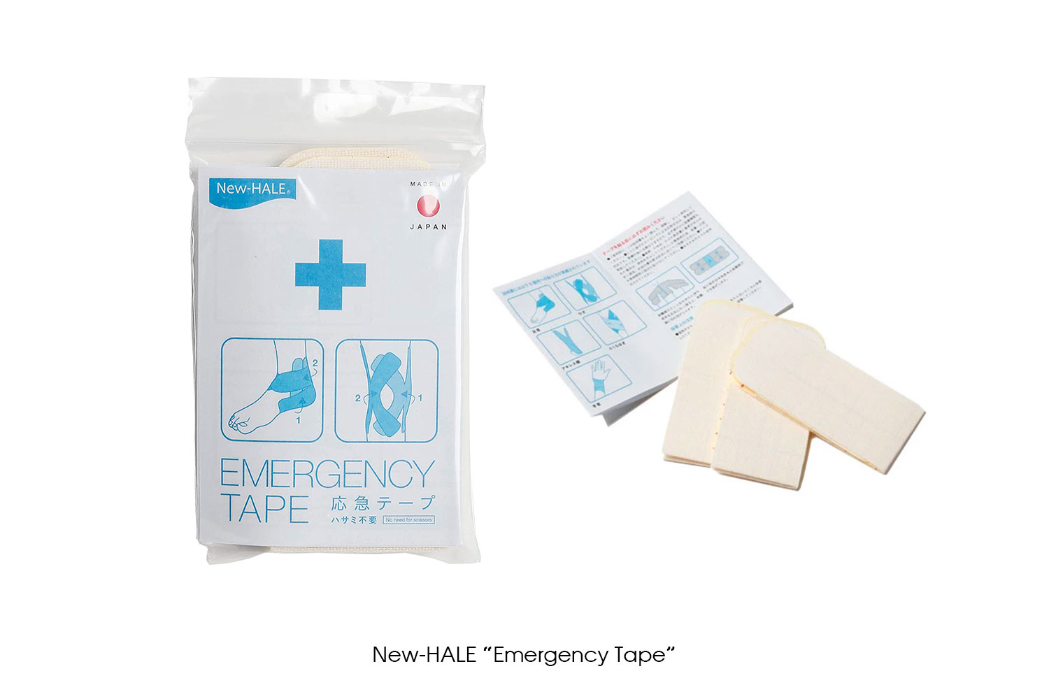 New-HALE "Emergency Tape"