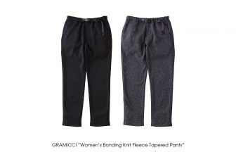 GRAMICCI "Women's Bonding Knit Fleece Tapered Pants"