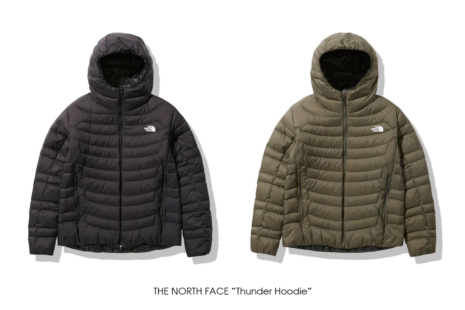 THE NORTH FACE "Thunder Hoodie"