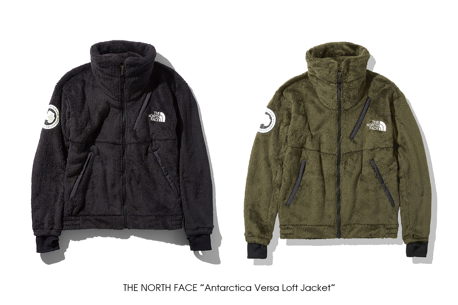 north face Antarctica Versa Loft セットメンズ - ブルゾン