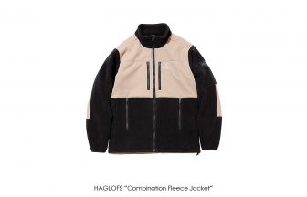 HAGLOFS "Combination Fleece Jacket"