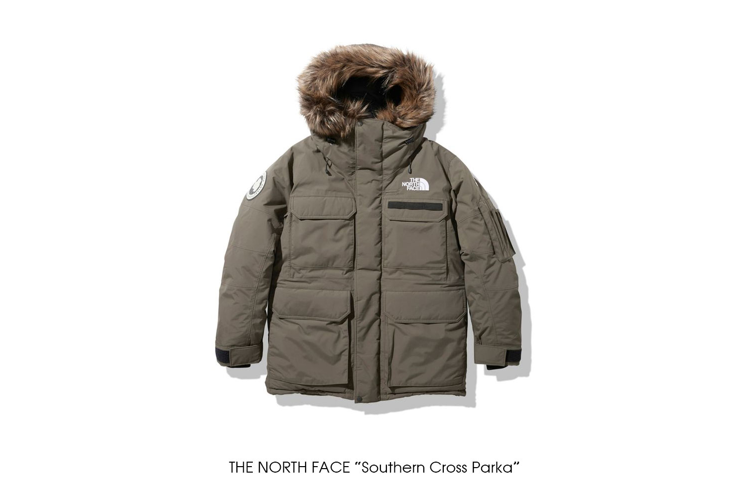 THE NORTH FACE "Southern Cross Parka"