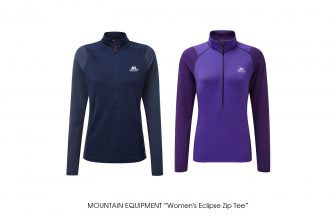 MOUNTAIN EQUIPMENT "Women's Eclipse Zip Tee"